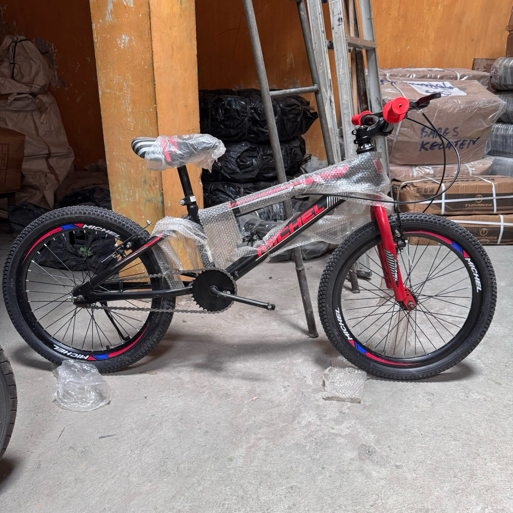 Sepeda Gunung / MTB Hybrid Anak 20 Michel 1 Speed