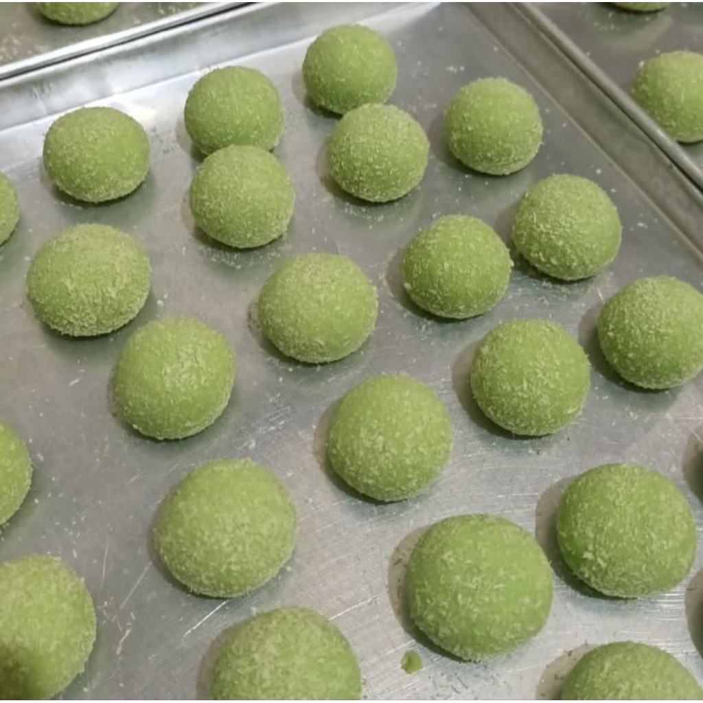 NAFI BAKES - Klepon Cookies / Nastar Klepon