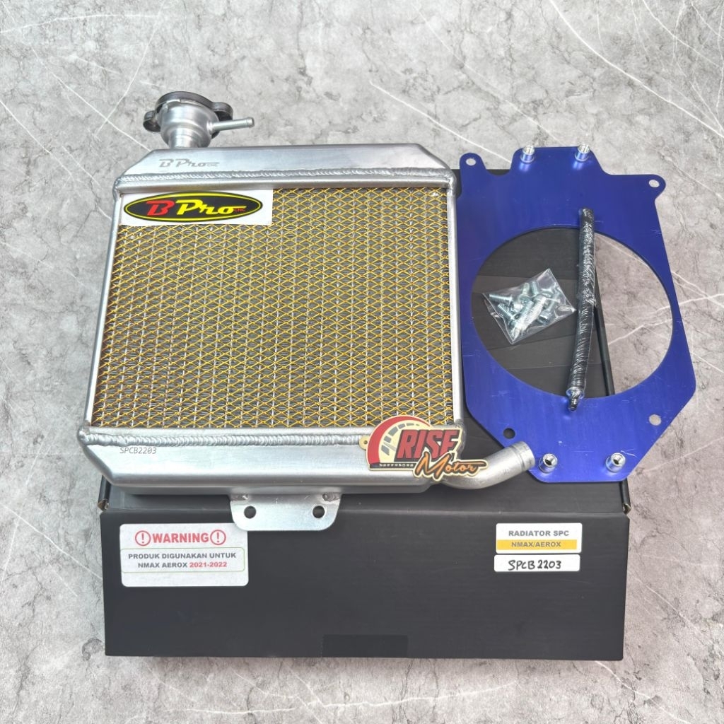 RADIATOR BPRO AEROX NMAX NEW