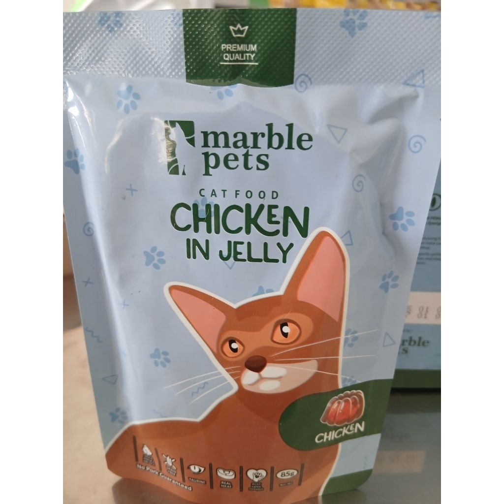 Marble Pets pouch wet food 85gr