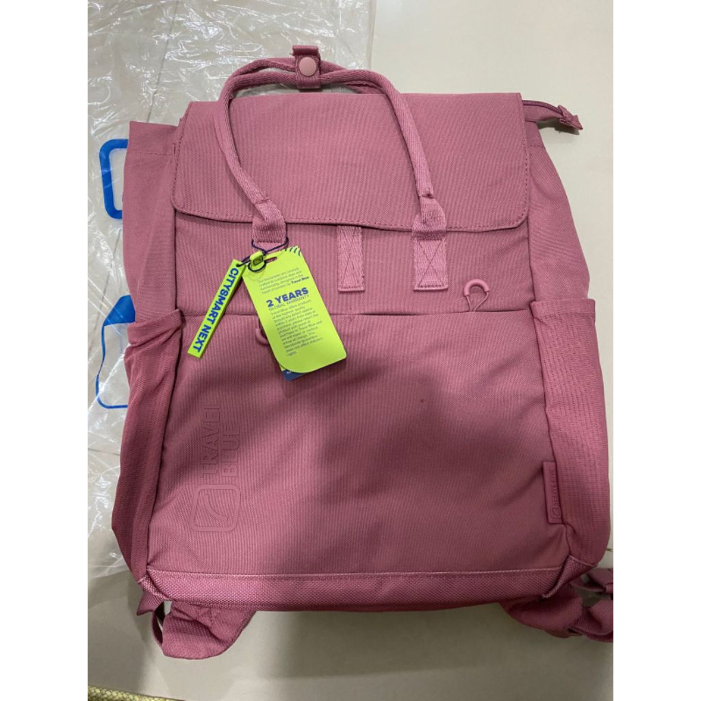 New/ preloved Tas Ransel, tas laptop Backpack travel blue