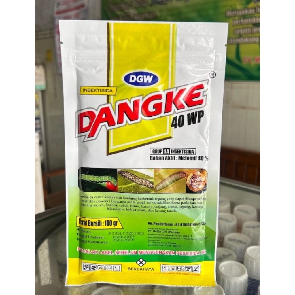 Insektisida Dangke 100 Gram - Sistemik, Kontak, dan Lambung