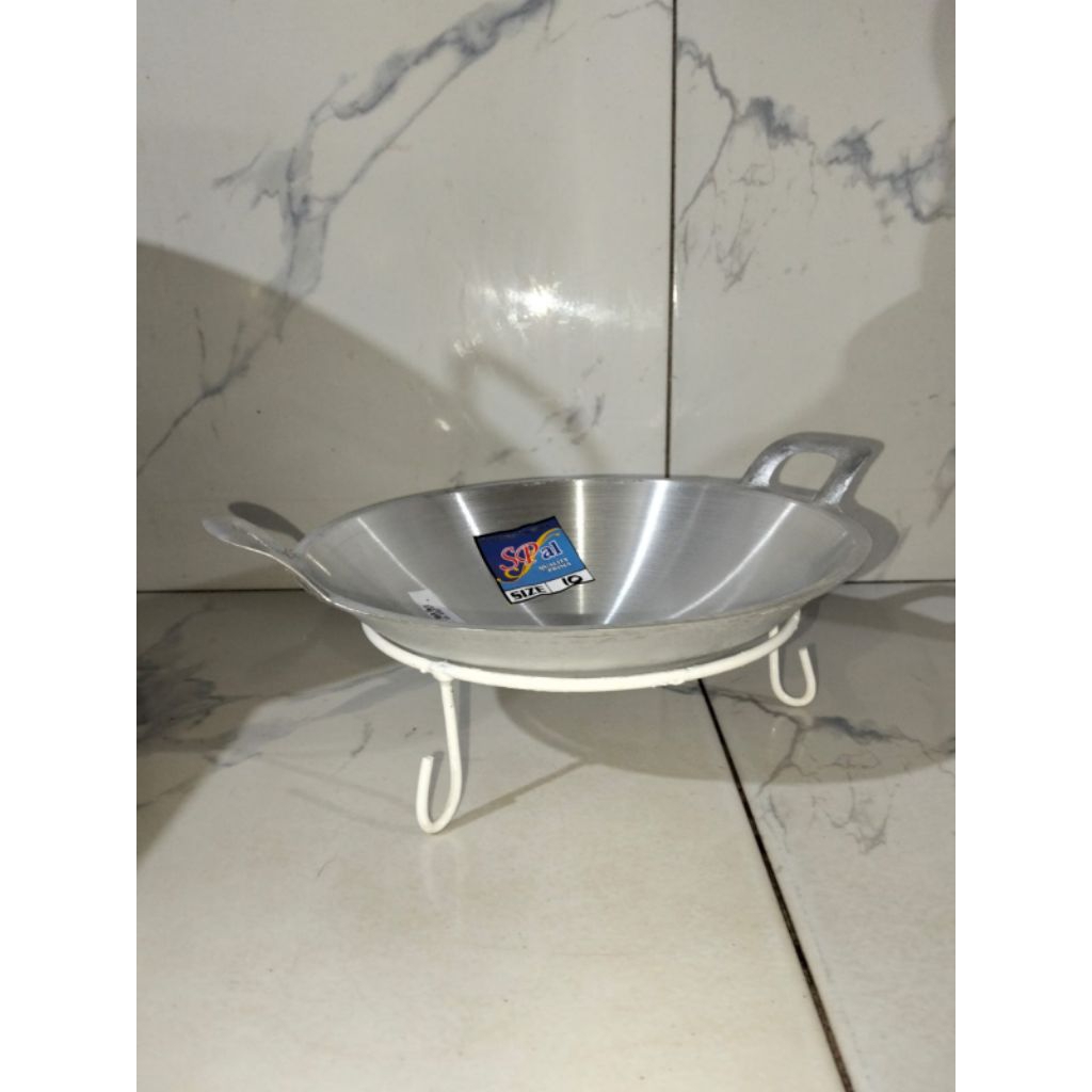 Tatakan wajan anti karat