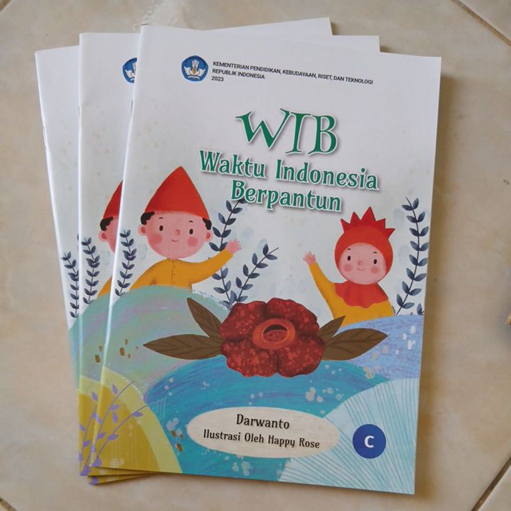 WIB (Waktu Indonesia Berpantun)