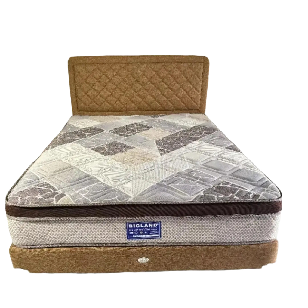 divan dan sandaran bigland kagawa(harga belum sama kasur)