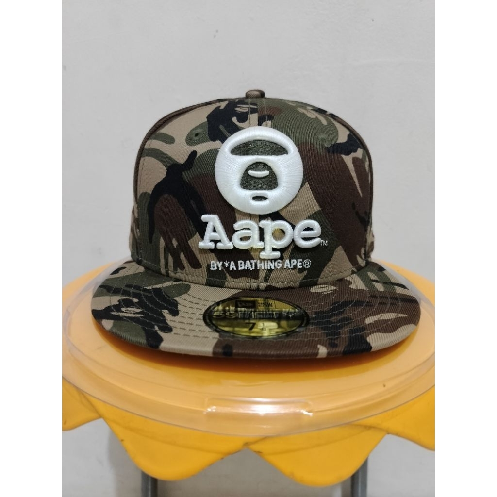 AAPE CAMO x NEW ERA 59FIFTY 7 1/8