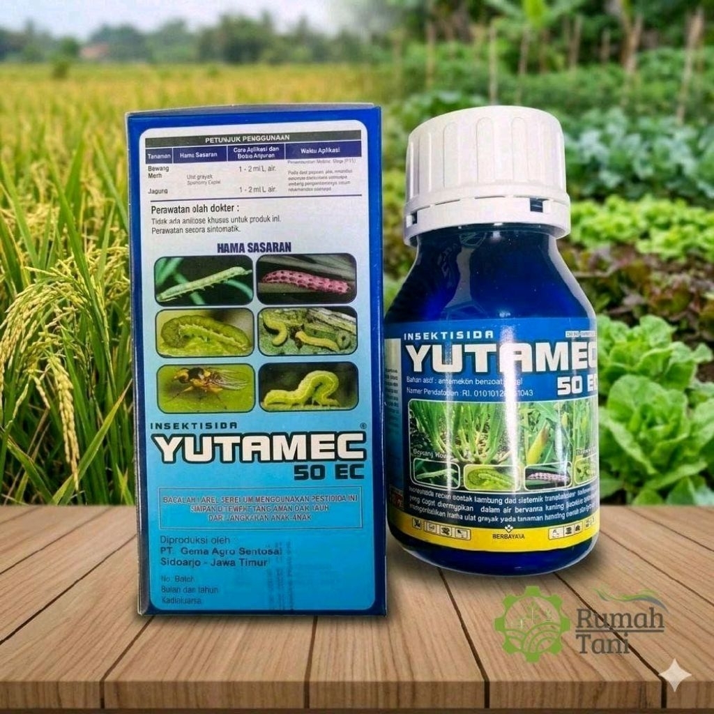 Yutamec 50 Ec Kemasan 100 dan 250 ml