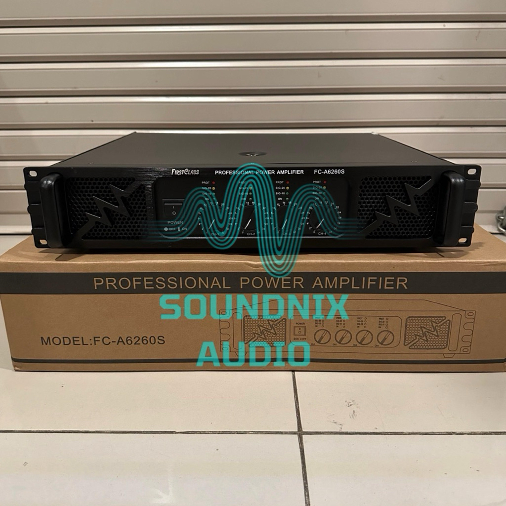 Professional Power Amplifier FC A-6260S Firstclass FCA6260S fc 6260 s power fca 6260 s ( Bisa COD )