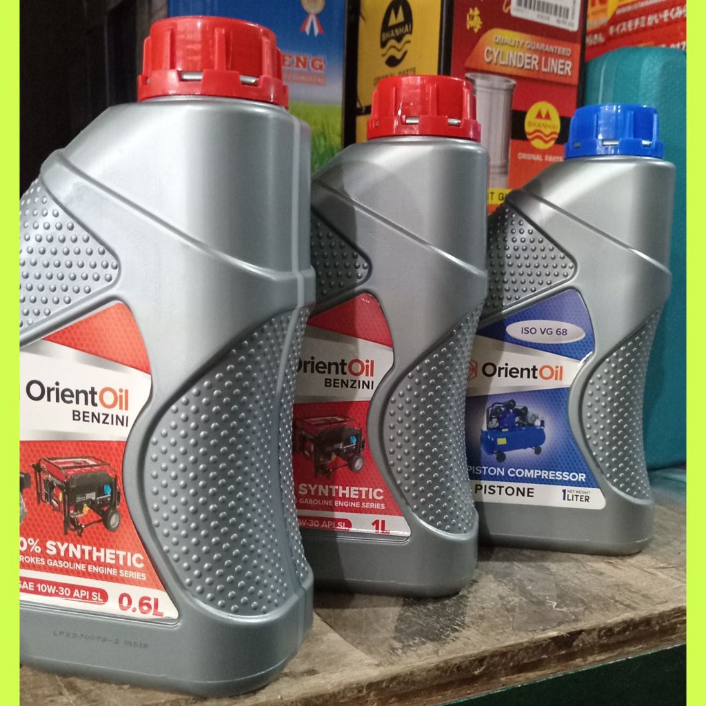 Oli penggerak bensin/diesel sawah/genset/kompresor