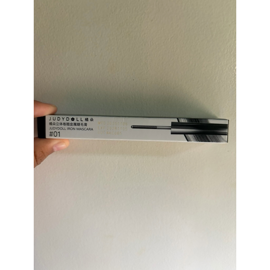 PRELOVED JUDYDOLL IRON MASCARA BLACK