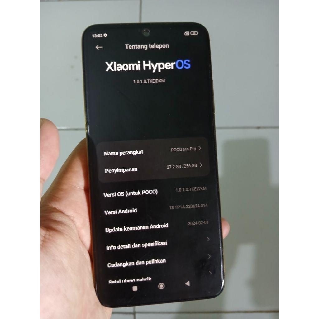 POCO M4 PRO (SECOND)