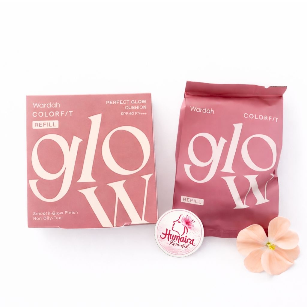 Refill Bedak Wardah Colorfit Perfect Glow Cushion