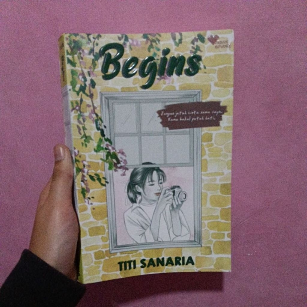 Novel Begins (Titi Sanaria)