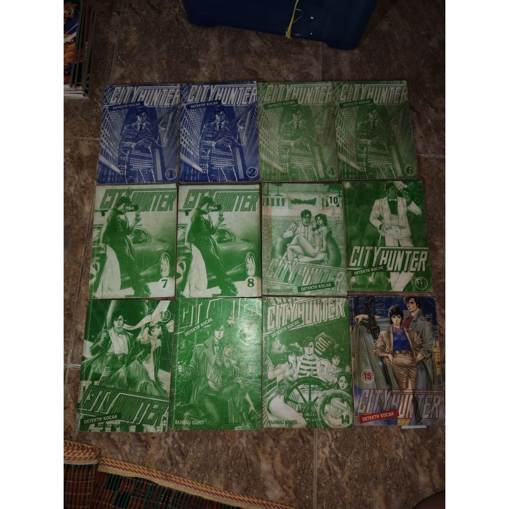 Komik CITY HUNTER - DETEKTIF KOCAK - CABUTAN
