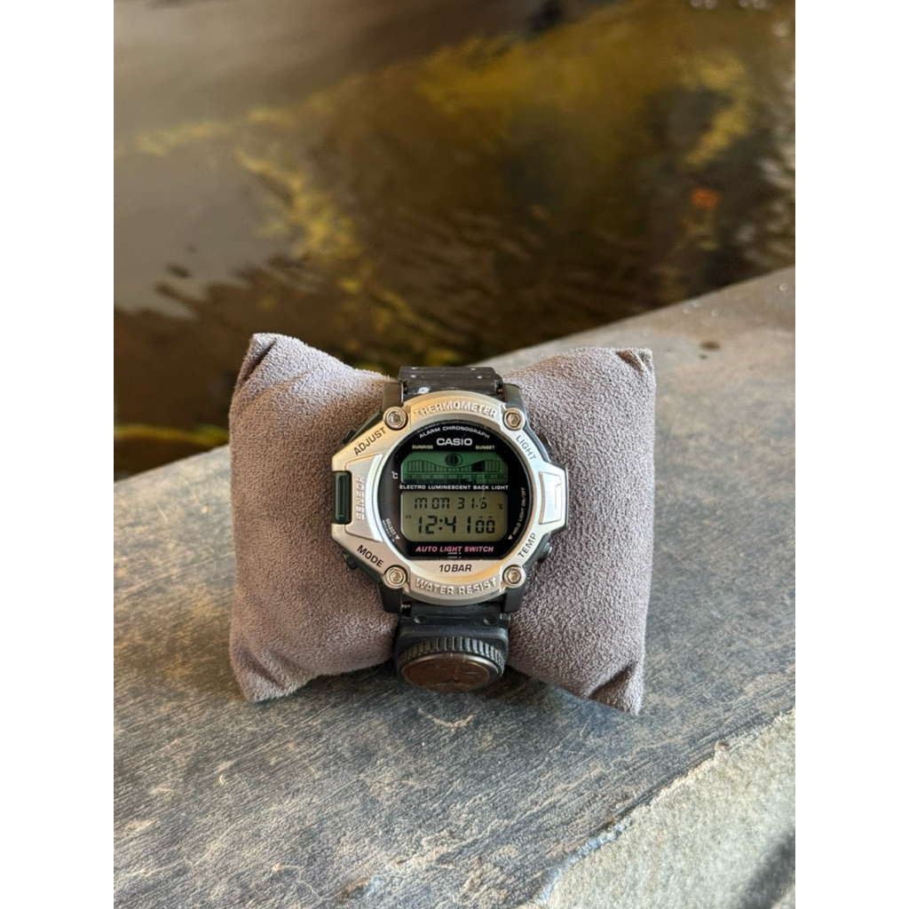 Casio Protrex PRT 11 Jam Tangan Pria Bekas Original