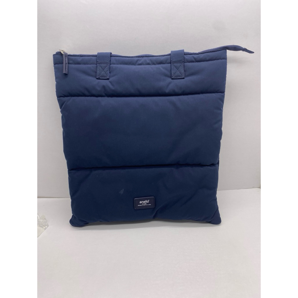 Tote Bag Anello fluffy fluffy navy