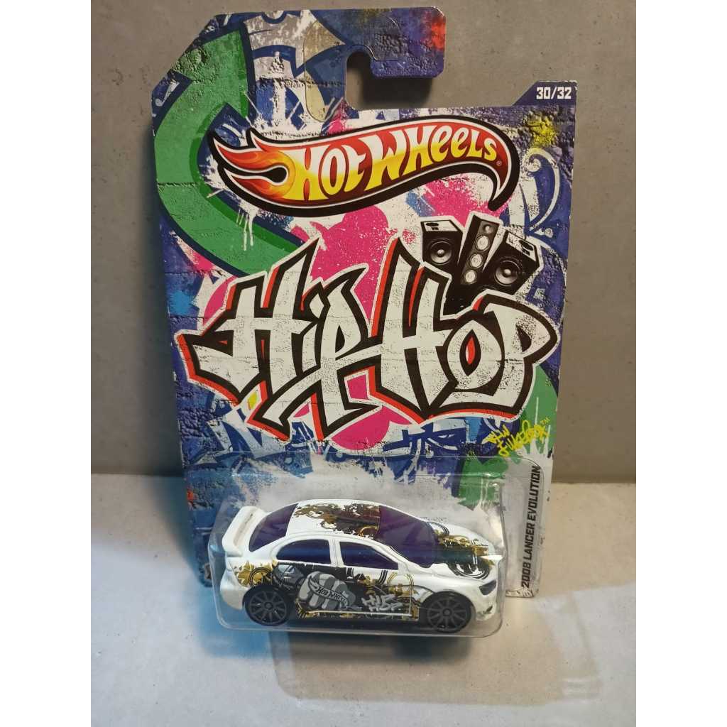 Hotwheels Regular HW Jukebox Series  – 2008 Lancer Evolution