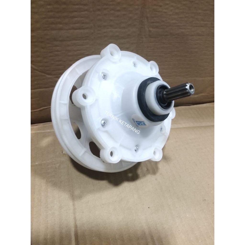 GEARBOX MESIN CUCI 2 TABUNG PANASONIC 12 -14 KG /GIRBOX PENCUCI MESIN CUCI PANASONIC 12- 14 KG GIG 1