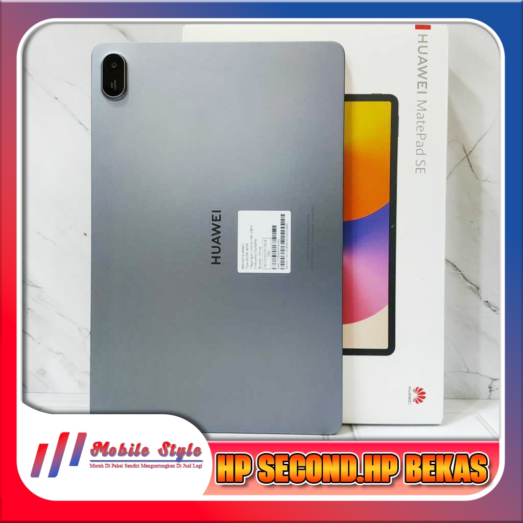 Huawei Matepad SE 10.4" | 11" Ram 4/64GB | Ram 4/128GB | Ram 6/128GB Second Mobile Style Store