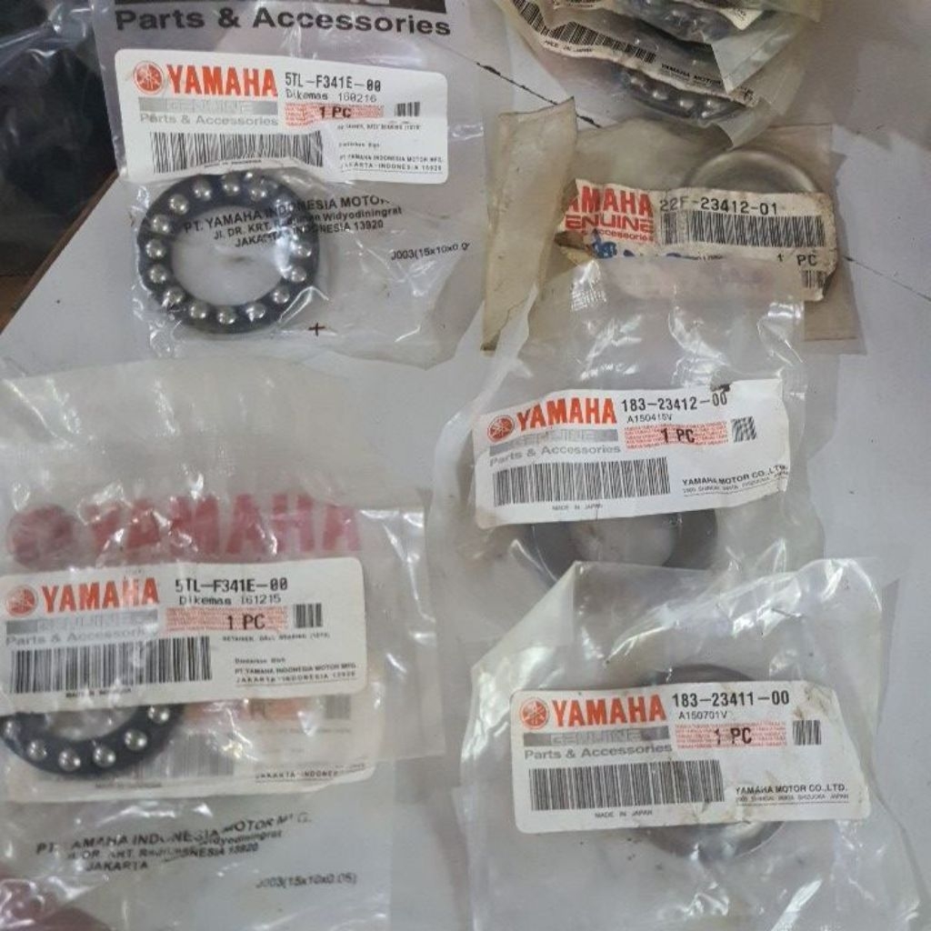 Mangkok Stang Comstir , Lahar MADE IN JAPAN 22F-23412-01 / 183-23412-00 / 183-23411-00 RxZ Vix/ 5TL-