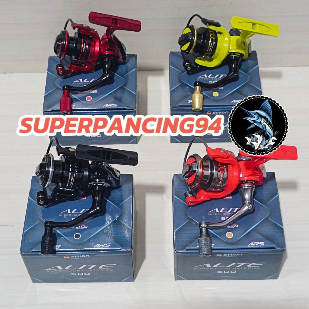 Reel Swan Alite 500 (Power Handle)