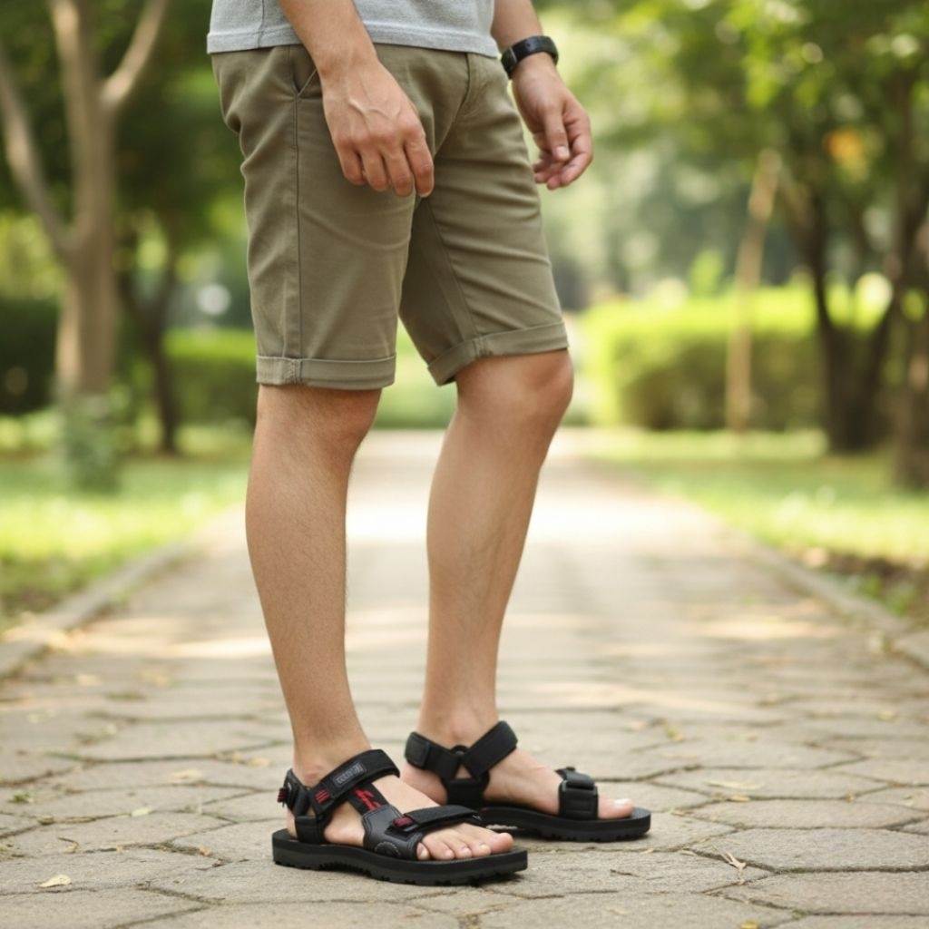 Sandal Gunung Pria Carvil Lighter Ori