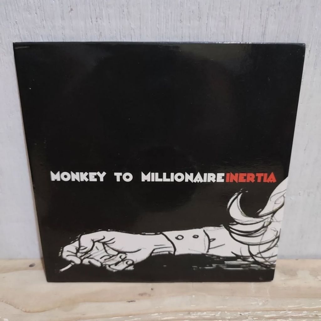 CD MONKEY TO MILLIONAIRE - Inertia