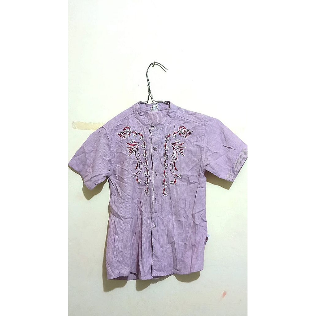 PRELOVED - pakaian muslim anak laki laki / baju muslim anak