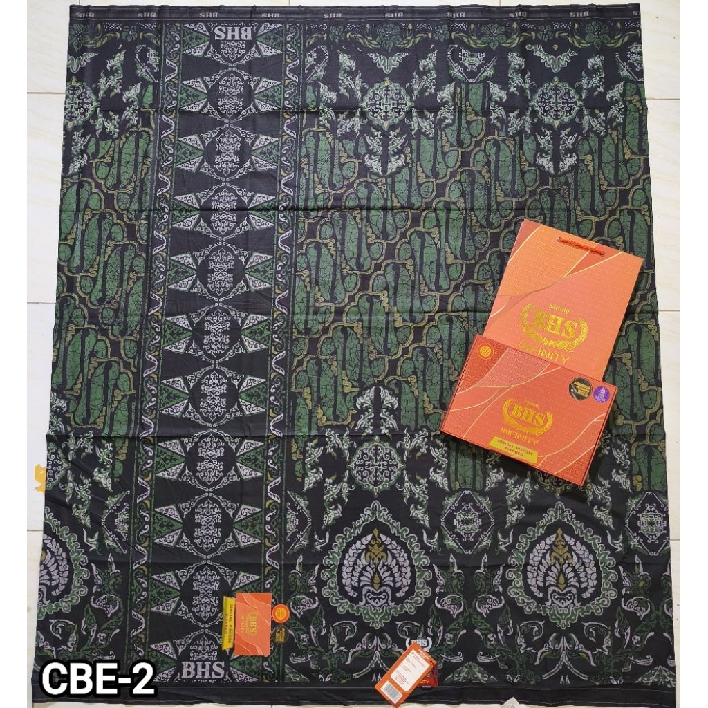 Sarung BHS Infinity Batik Gold Original