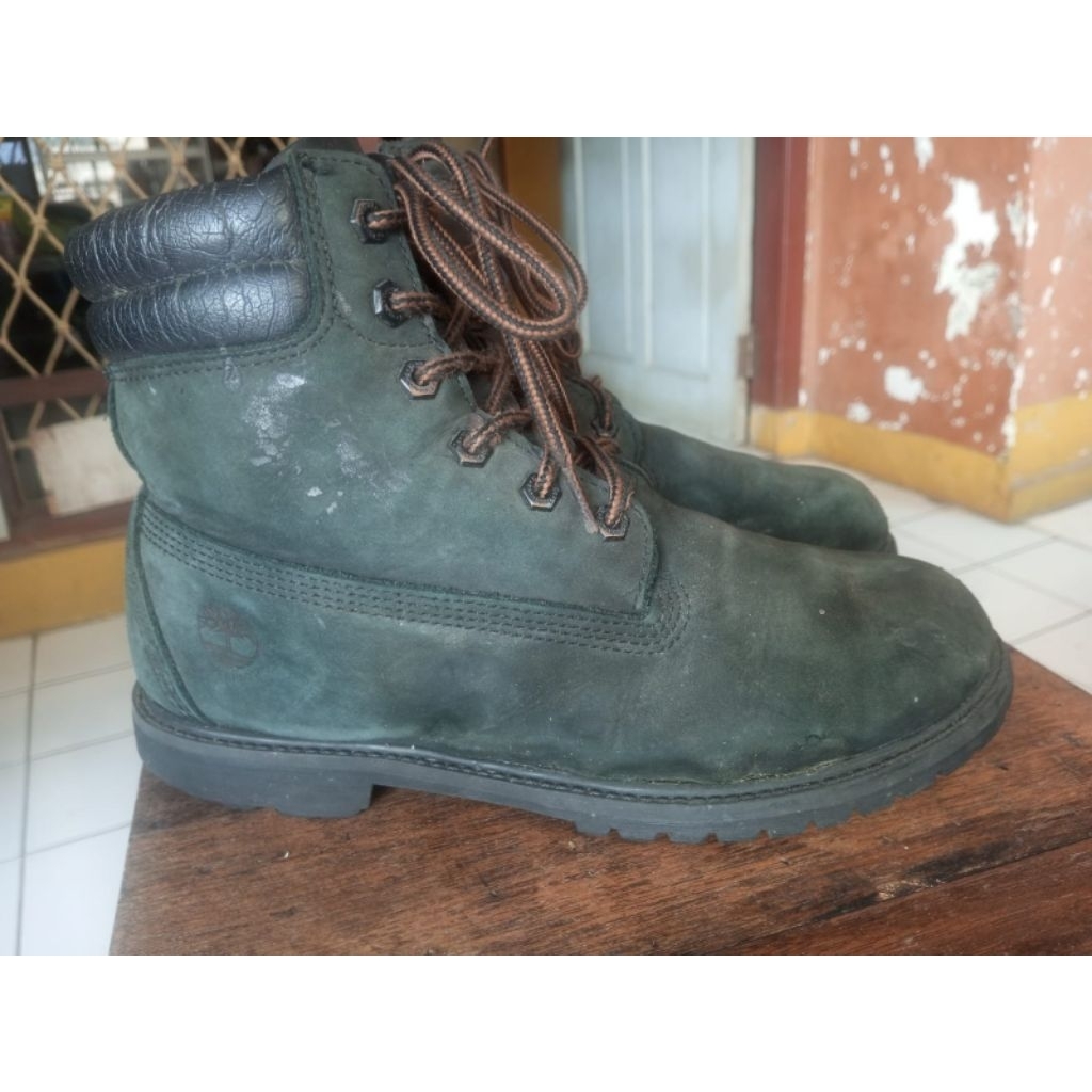 sepatu second boots Timberland