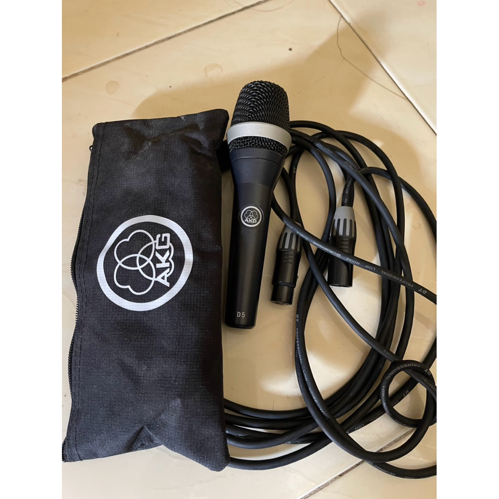 MiC AKG D5 Original Second + Kabel Mic