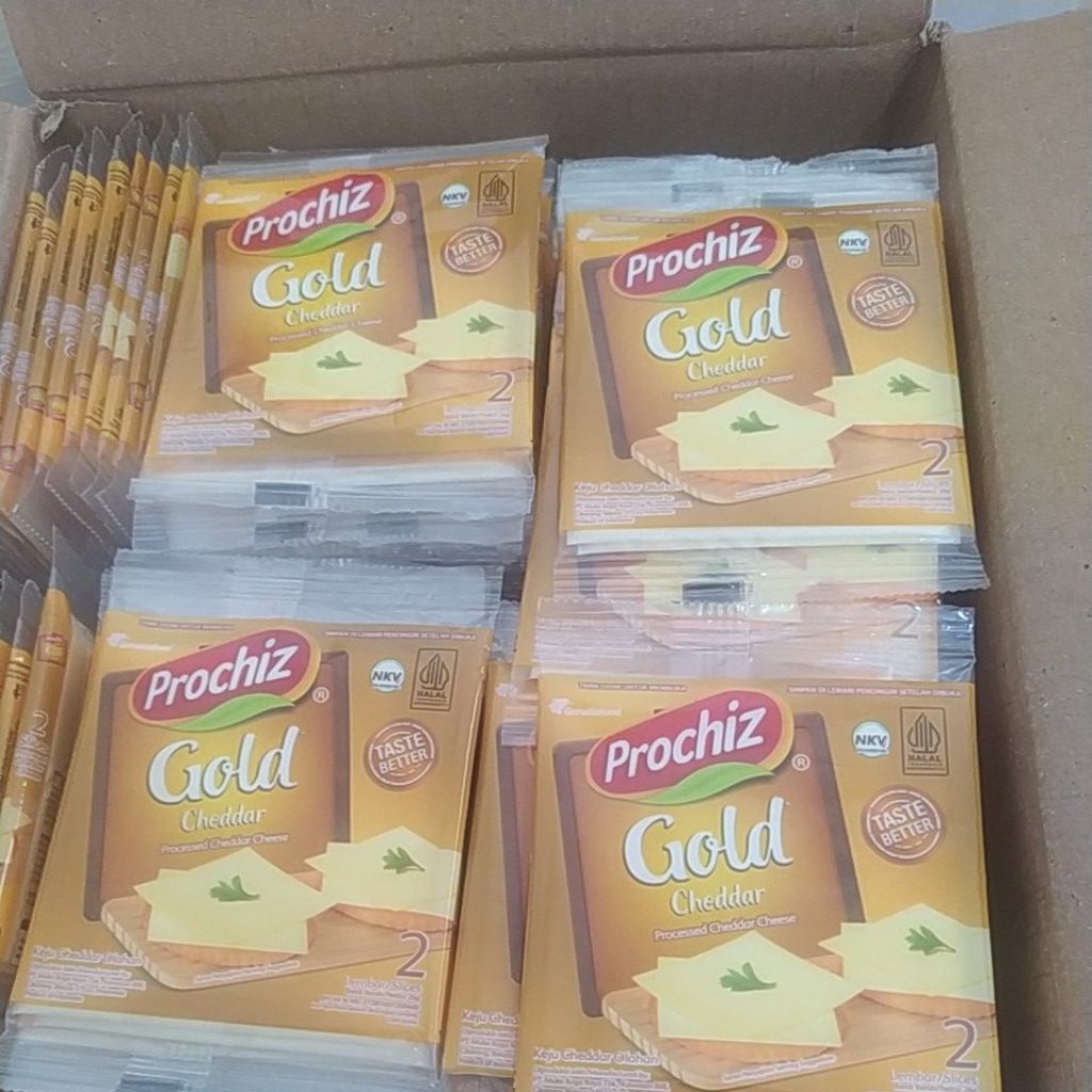 prochiz gold slice isi 2 pcs