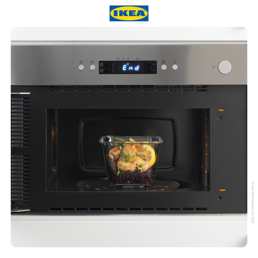 IKEA IKEA 365+ Tempat Makanan Bahan Kaca 1.2 L