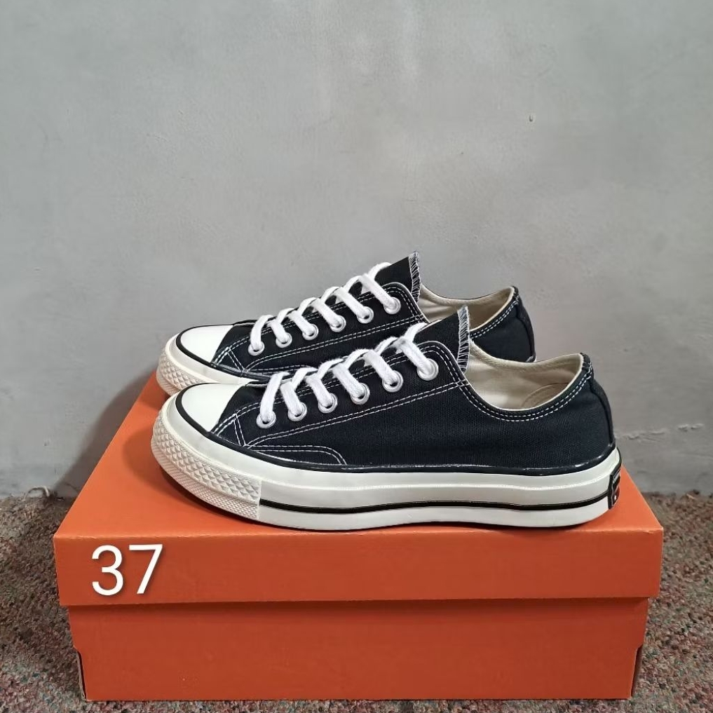 Converse 70s Low Black White classic Original