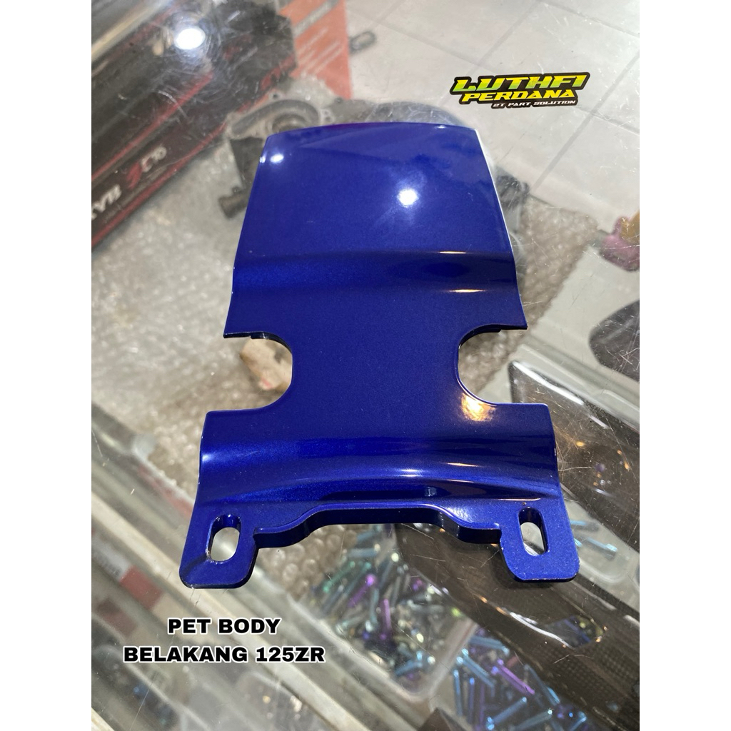 PET BODY BELAKANG 125ZR