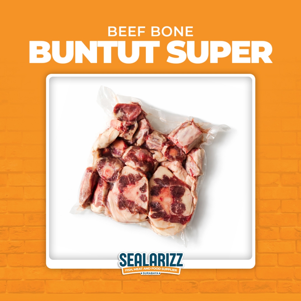 Oxtail Premium / Buntut Sapi Super / Buntut Sapi / Daging Sapi / Jual Daging / Buntut Cut Center