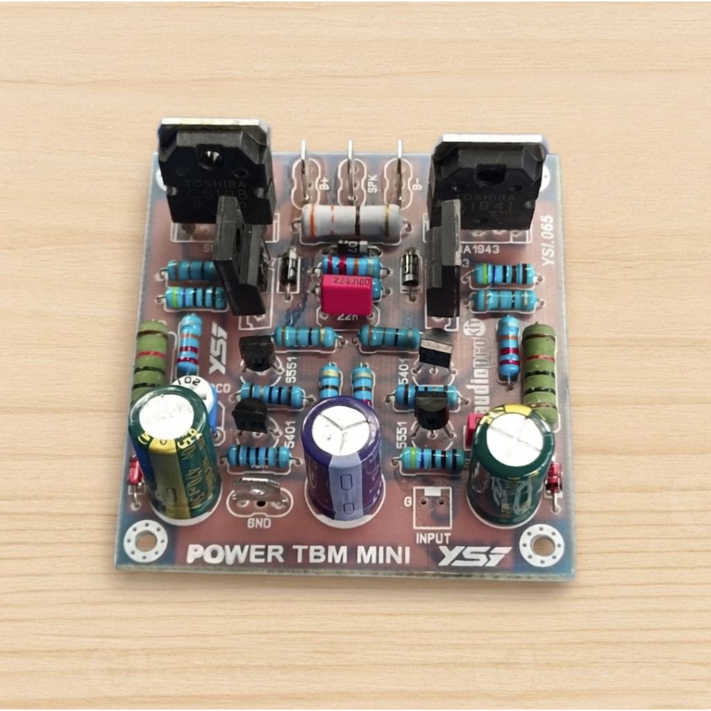 Kit Power TBM Mini