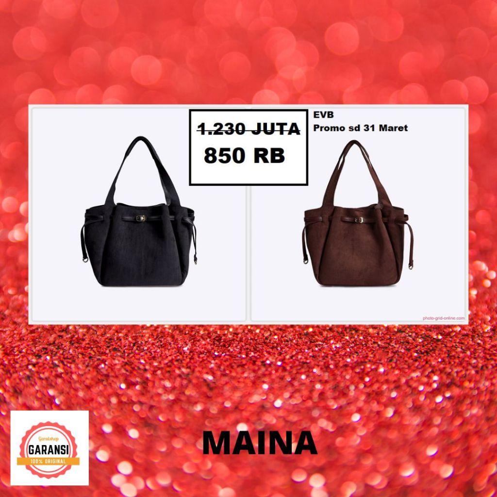 EVB totebag wanita MAINA Tote Bag ORIGINAL