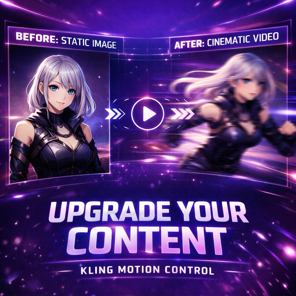 OPENART AI | KLING MOTION CONTROL FEATURE | AI VIDEO GENERATOR | PRIVATE ACCOUNT