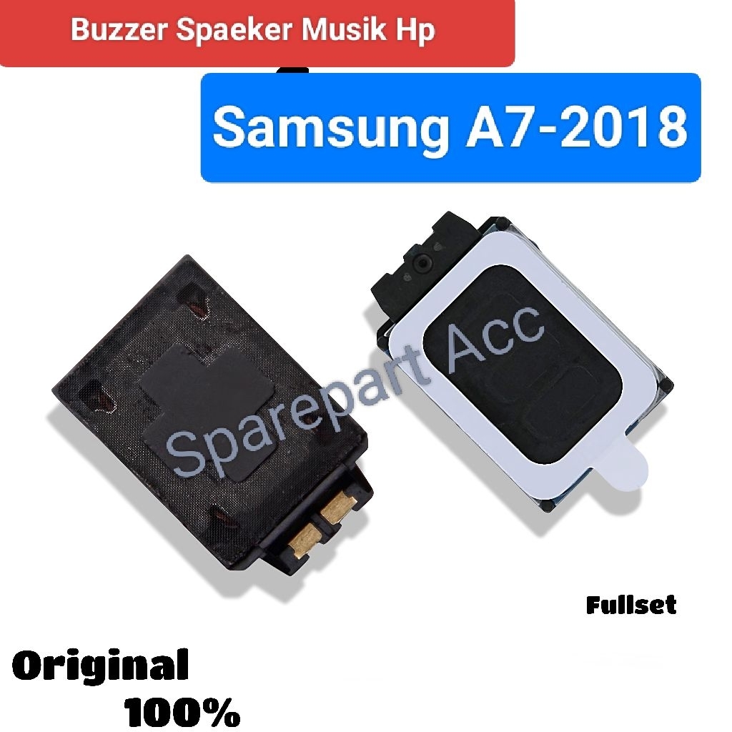 Buzzer Spaeker Musik Hp Samsung A7 2018 ORIGINAL