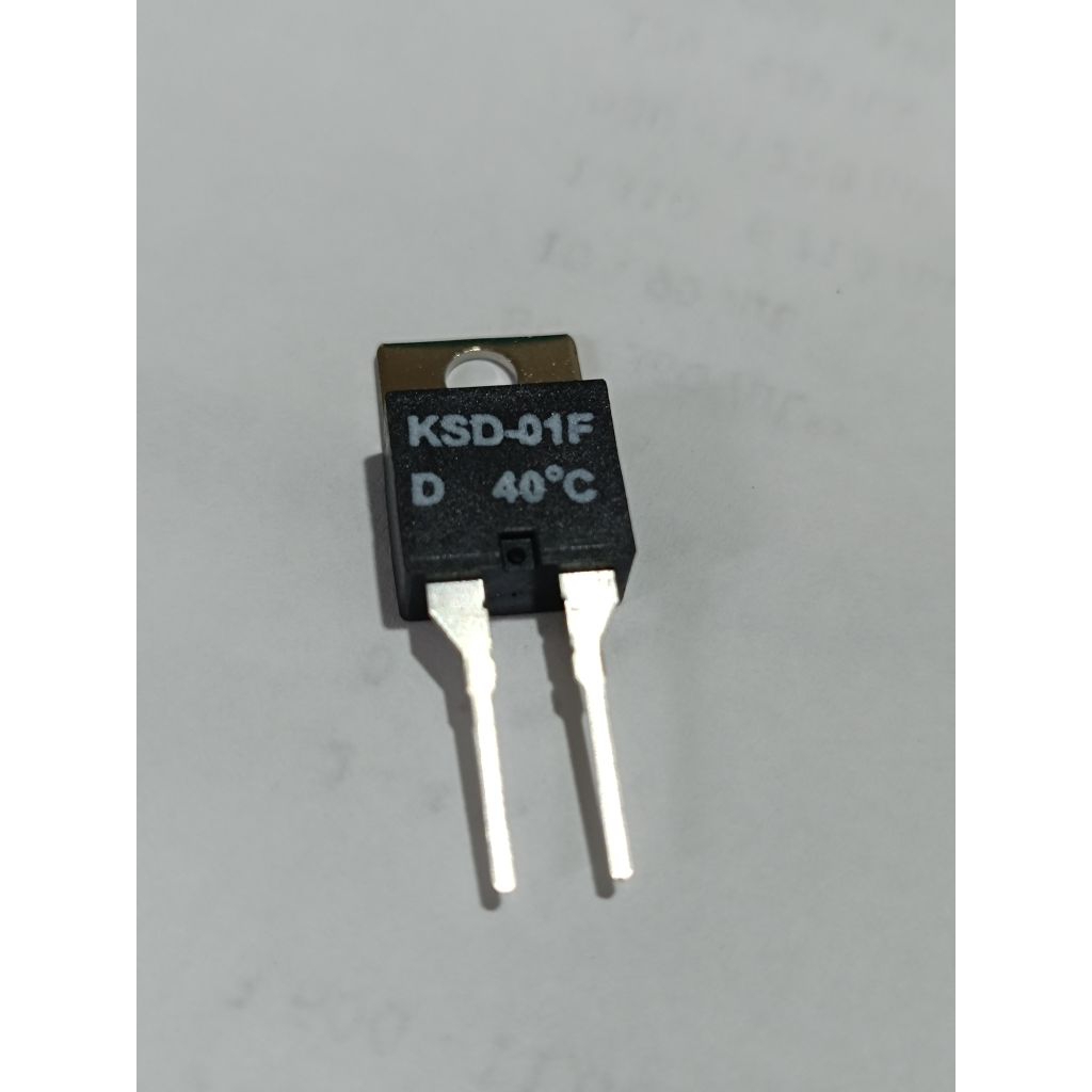 KSD-01F KSD01 type D KSD 40°C Thermal Switch Temperature Sensor Thermostat