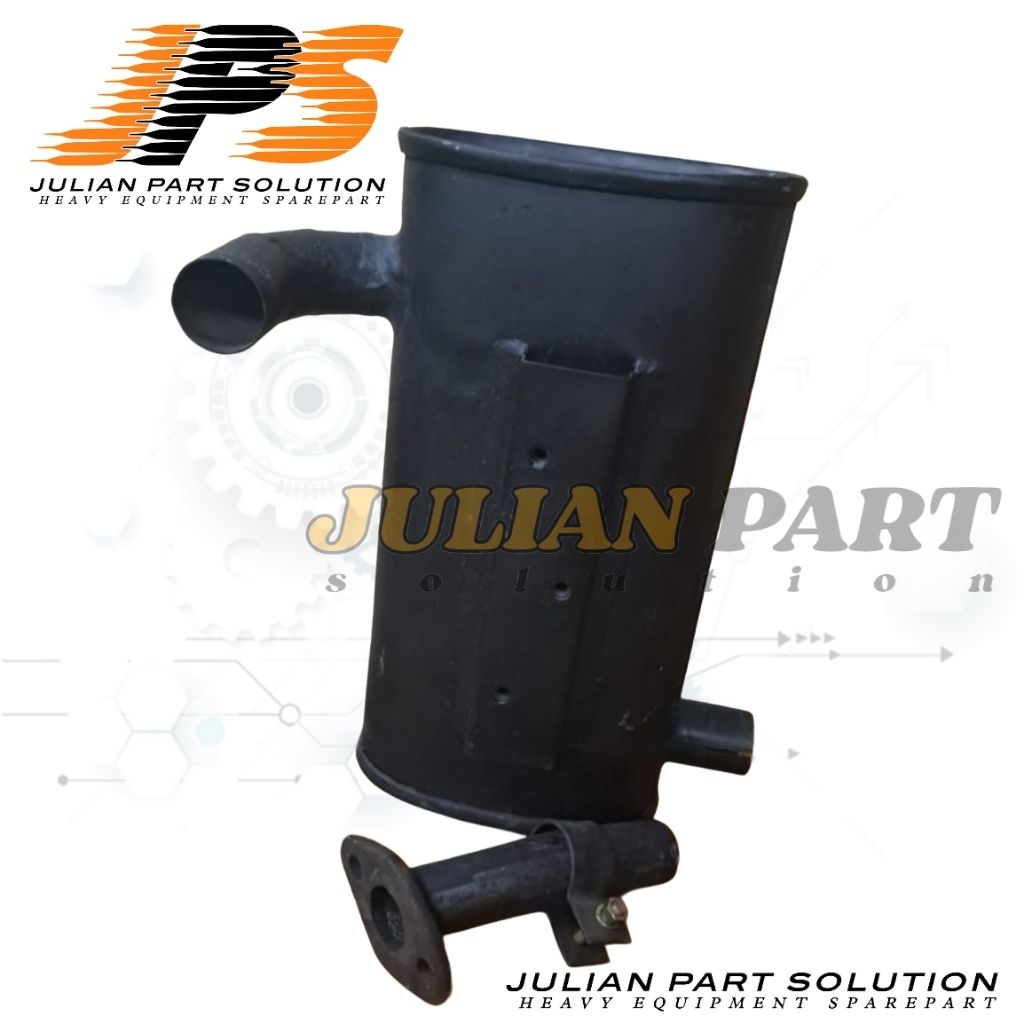 Muffler Excavator Kubota U50/Muffler Excavator Kubota U50