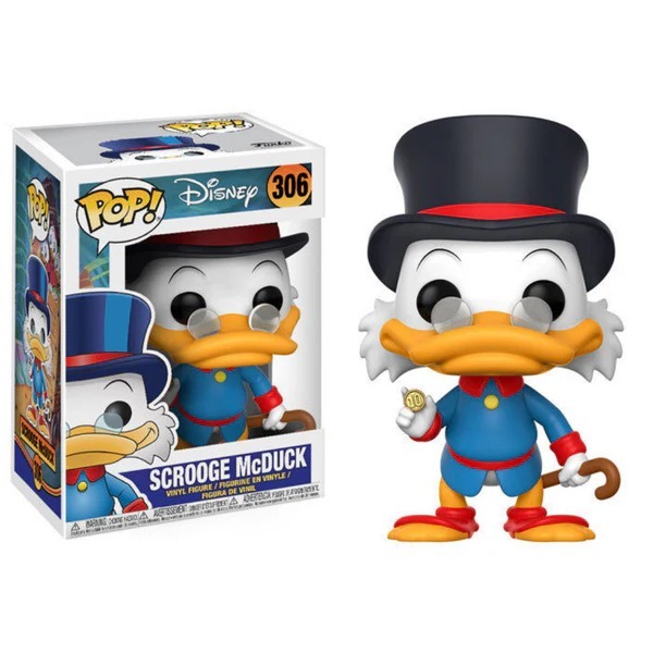 Funko POP Disney Ducktales - Scrooge McDuck #306