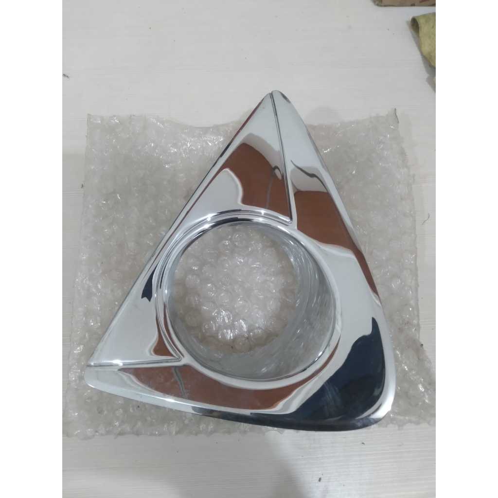 Cover Foglamp KIRI Agya 2015 Setengah Chrome / 52713-BZ060