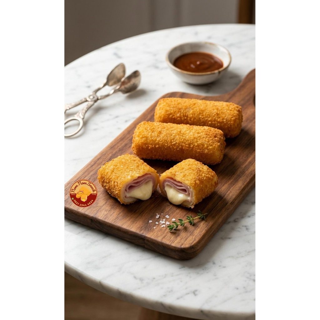 Risoles Beef Mayo Telur Original Frozen