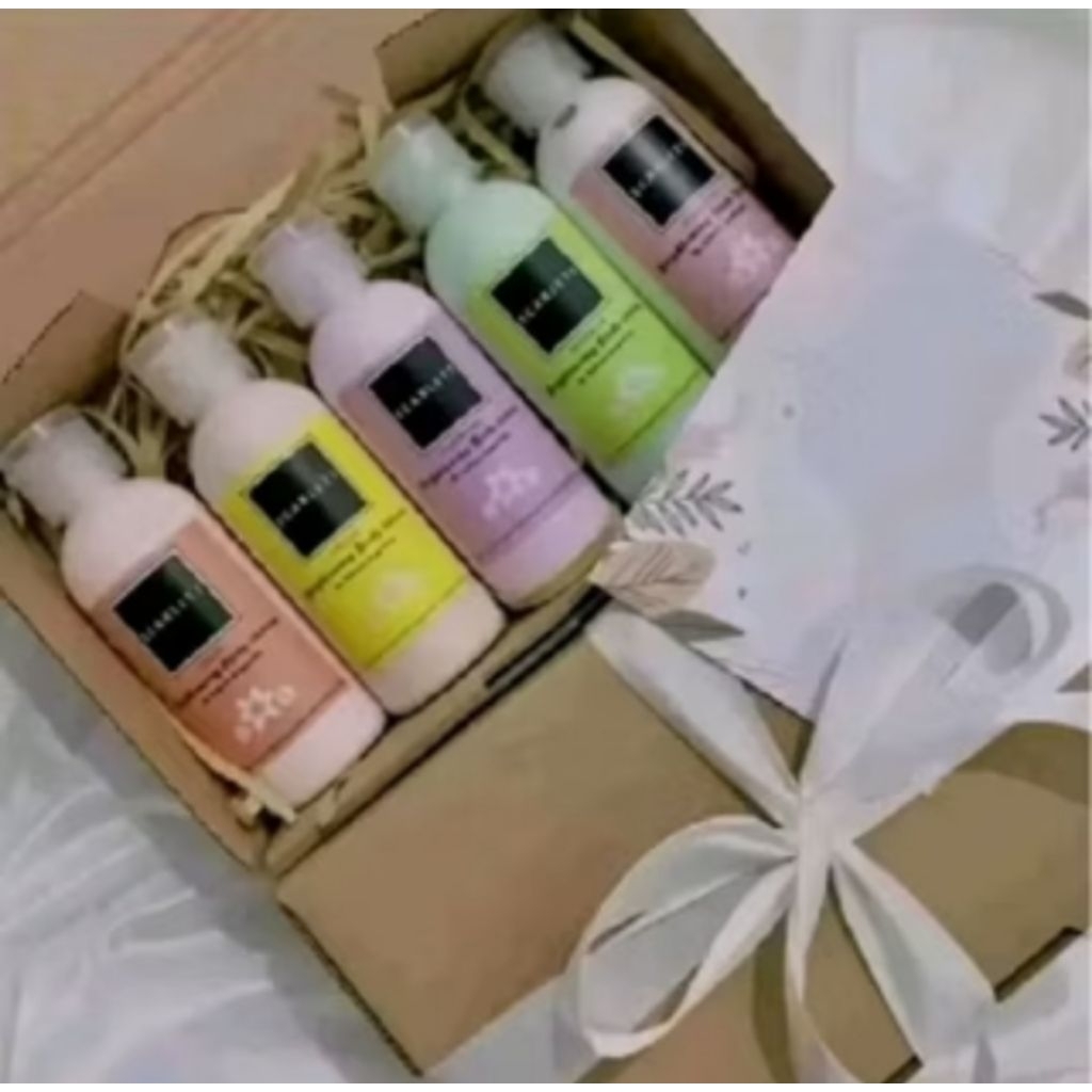 5 PCS Scarlett body lotion ukuran mini 30ml - Mencerahkan Memutihkan Kulit
