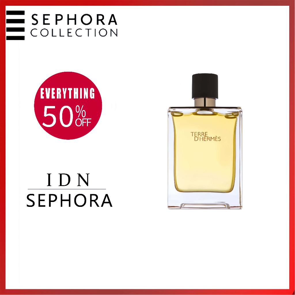 Parfum Pria Hermes Terre D Hermes EDT 100ml Aroma Citrus Woody