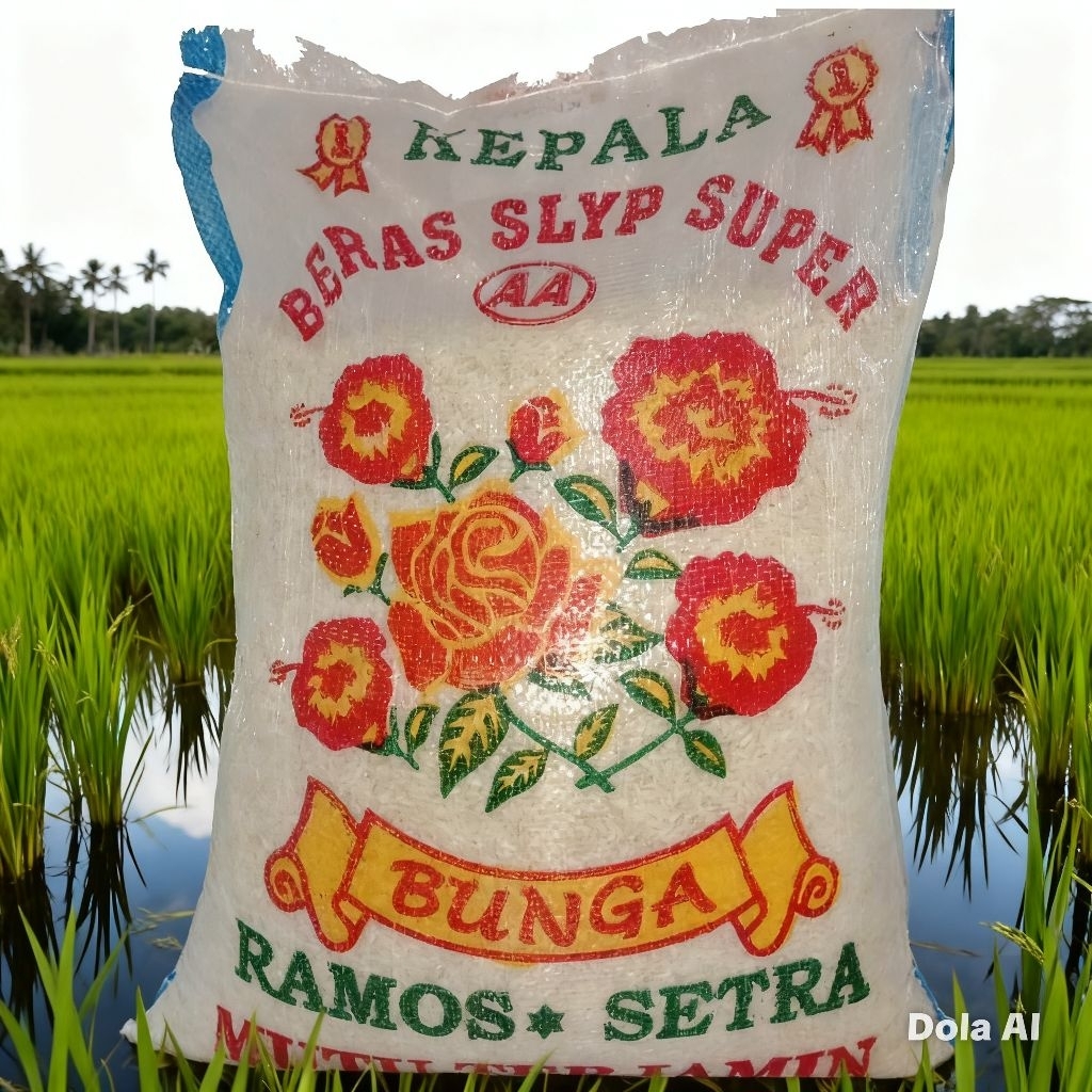 Beras cap bunga 20kg