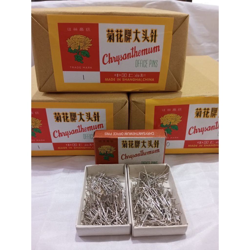 Jarum Seruni/Jarum Paku Hijab/Jarum Pins Office/Jarum Paku