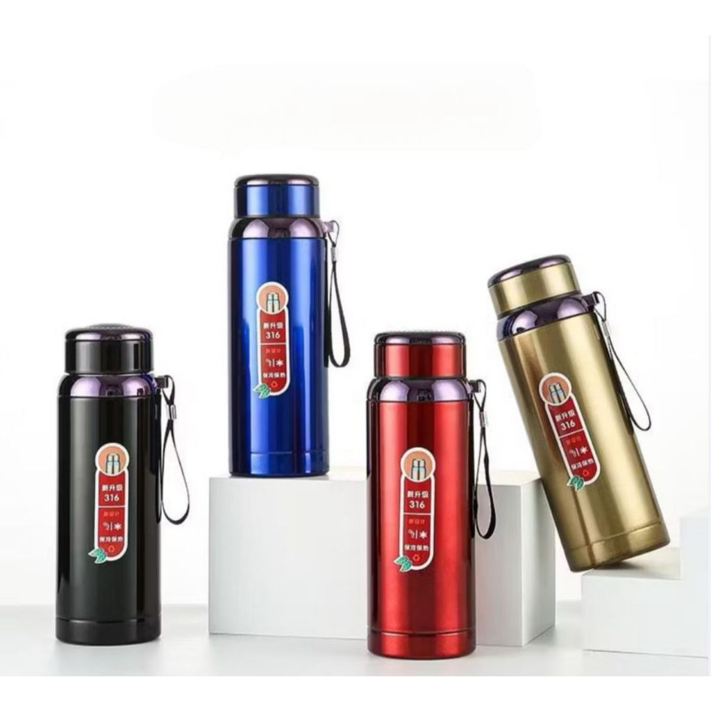 Termos Stainless Steel 800ML Tahan Panas Dingin